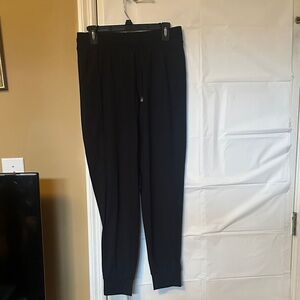 Thread & Supply Classic Black Jogger Pants